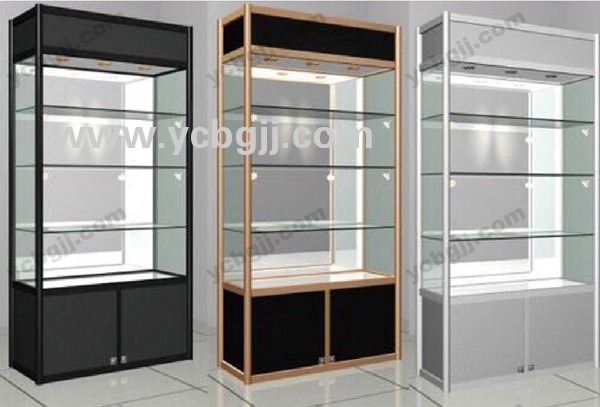 储物文件柜 玻璃展示柜24