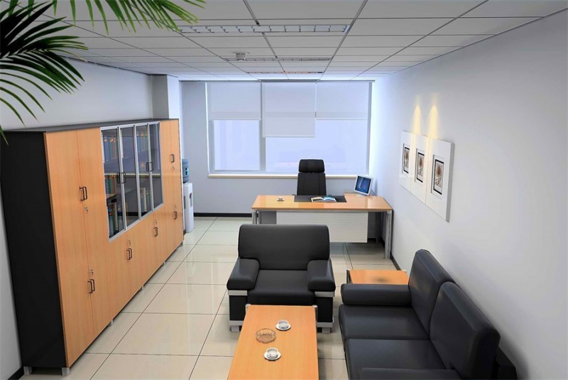 20-50平方米经理办公室空间大小家具定制