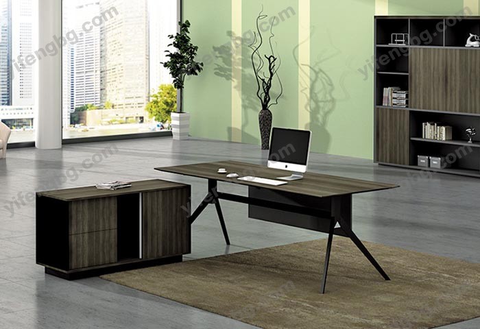 香河翌沣办公家具厂直销 经理桌 办公桌 经理台 办公台