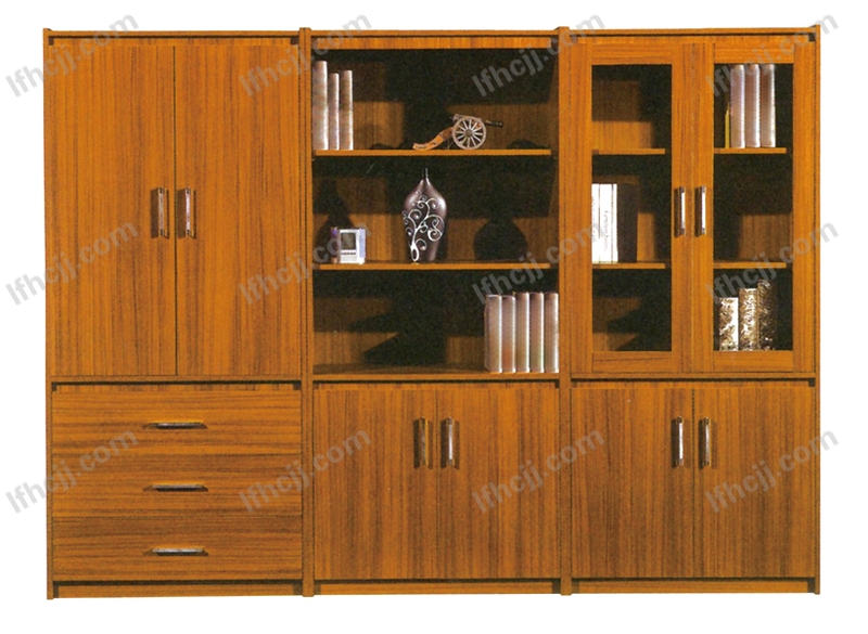 木制书柜