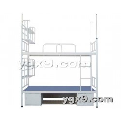上下床 专业北京安装 超稳固双层床 高低铁床 员工宿舍上下铺