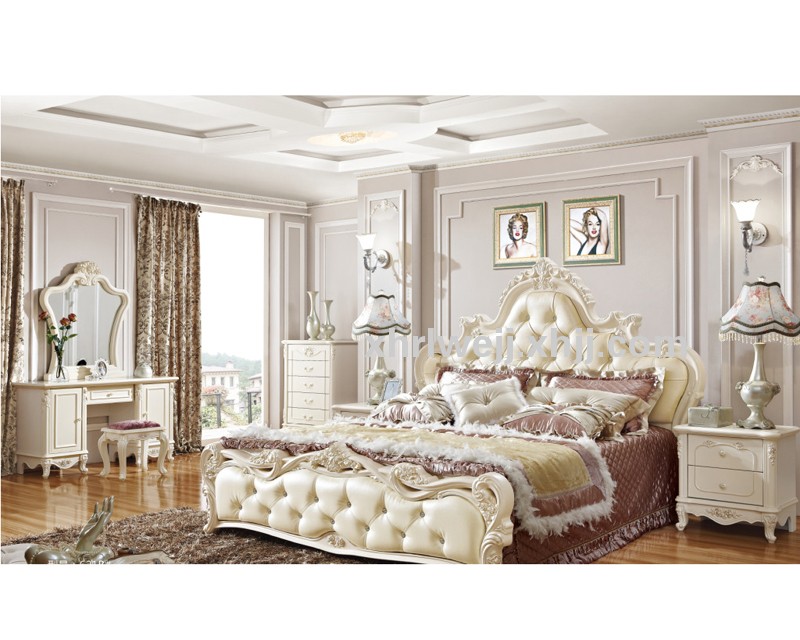 欧式卧室 豪华卧室套房_产品图片_香河瑞利威尔欧式家具 香河欧式沙发