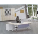 钢制胶木板商务型主管经理桌家具