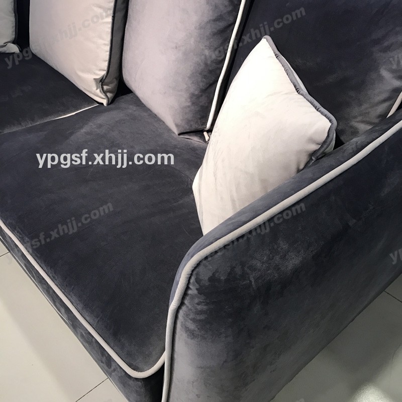 香河布艺沙发双人三人休闲简约客厅沙发
