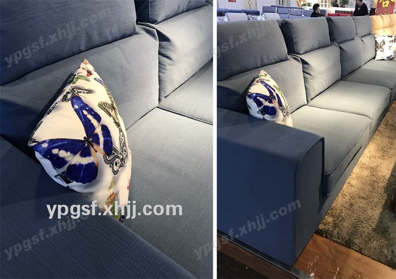 香河布艺沙发 现代简约多功能沙发
