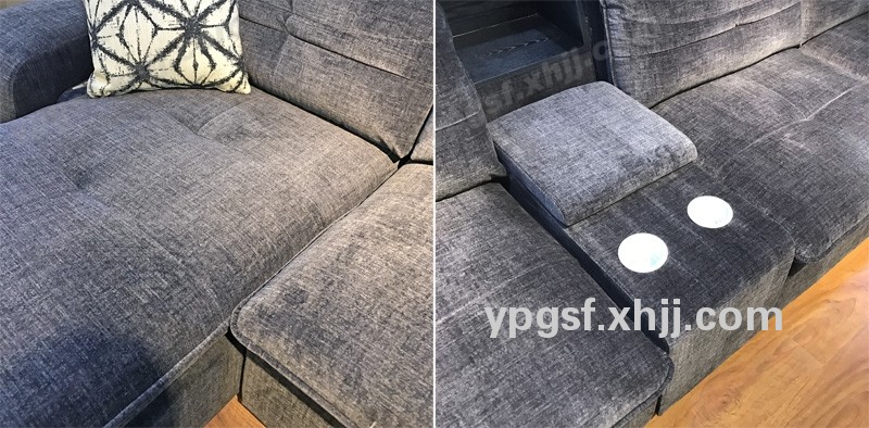 香河简约现代可拆洗沙发 亚麻面布艺沙发