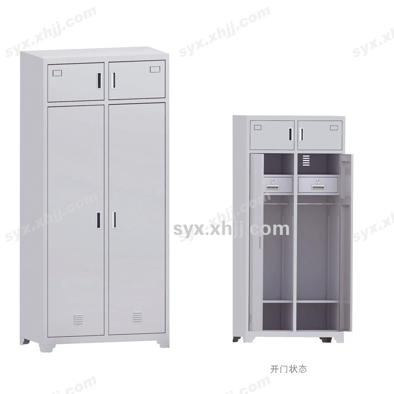 北京舒雅轩钢制柜 两门物品柜 储物柜