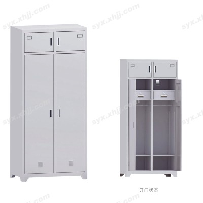 北京舒雅轩钢制柜 两门物品柜 储物柜
