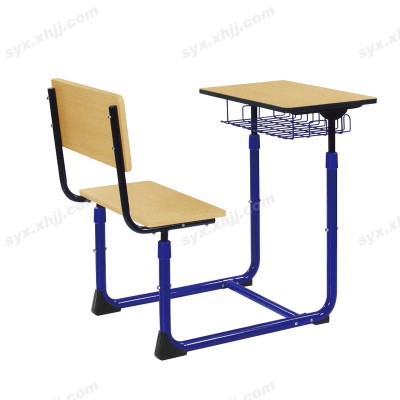 升降课桌椅 单人课桌椅