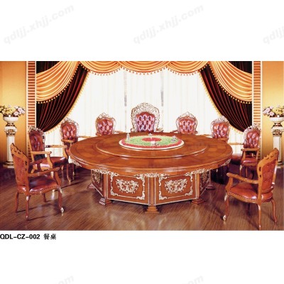 北京全德隆餐桌椅 烤漆饭桌餐台