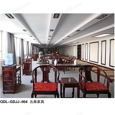 北京全德隆海绵圈椅官帽椅 垫中式家具