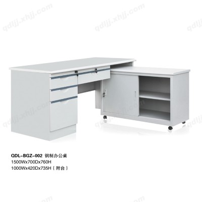 钢制办公桌-02