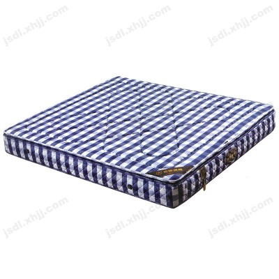 香河棉麻布料弹簧床垫1.8米