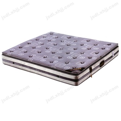 香河吉斯德龙加厚棉舒适弹簧床垫1.8米