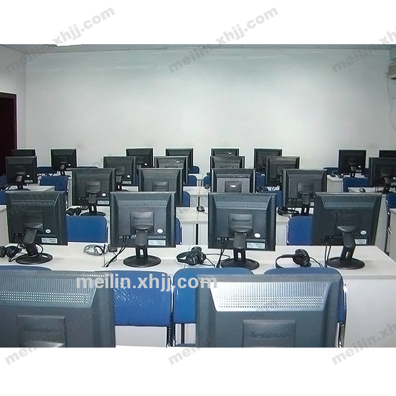香河培训学校电脑桌 语音教室桌