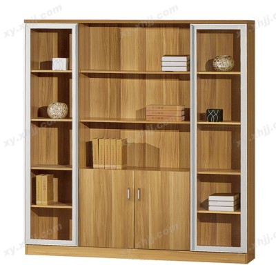 木质书柜 带格子资料柜