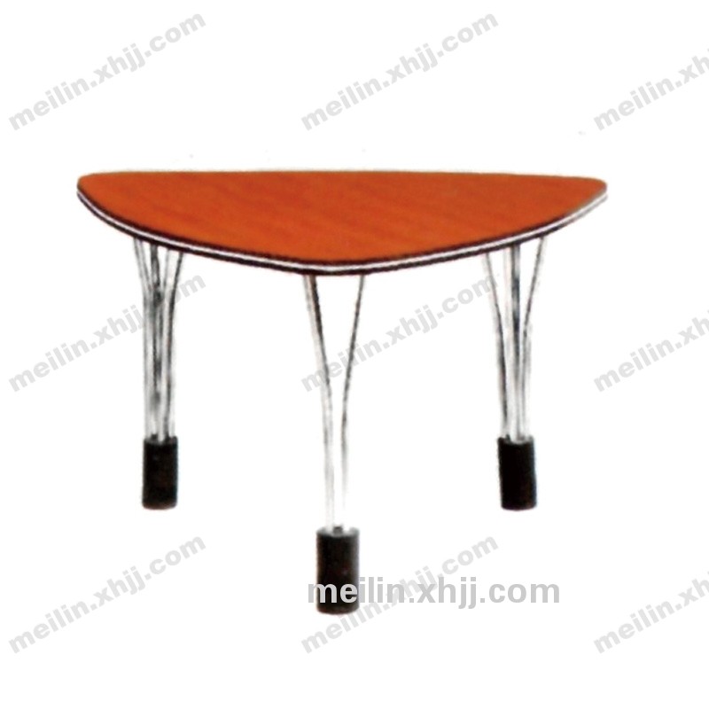 香河实木三角桌 小型会议桌61