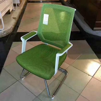 盛隆林尔博亚办公家具 绿色网格办公椅 电脑椅 职员办公椅Y004#