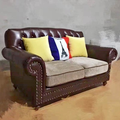 欧式沙发美式真皮沙发