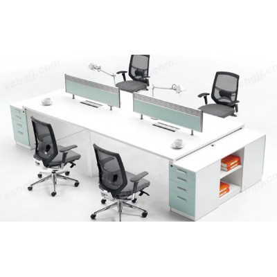 屏风办公桌 员工组合电脑桌43