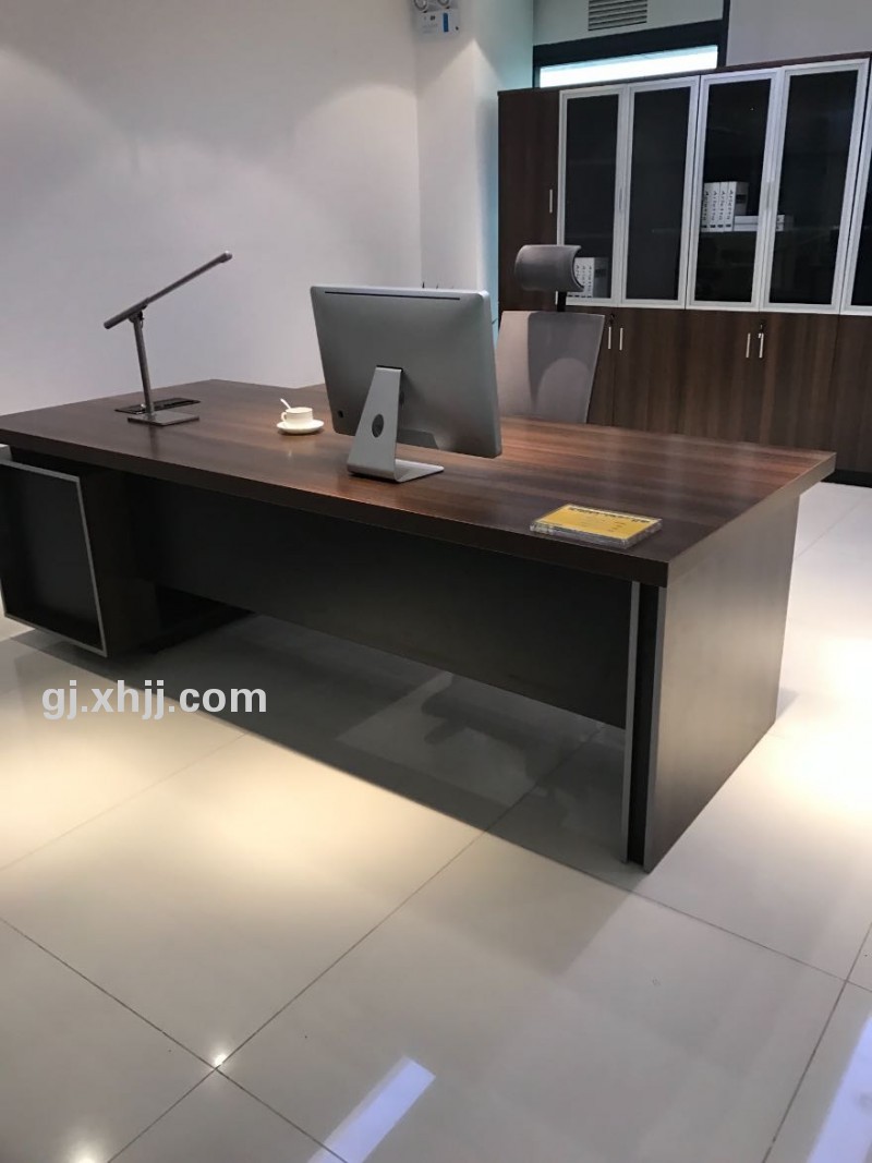 香河国景办公家具现代胶板班台_商城产品_香河国景办公家具 香河办公