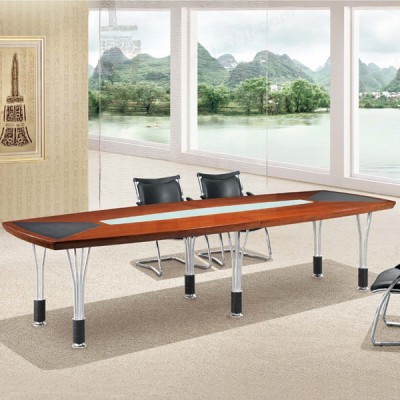 香河家具板式办公桌简约现代职员工培训桌椅组合B039#