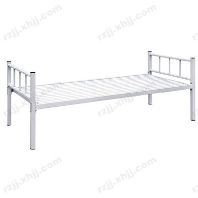 加固钢制边折叠床折叠单人床