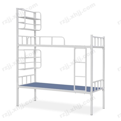 钢制双层床双人床学生宿舍铁架床