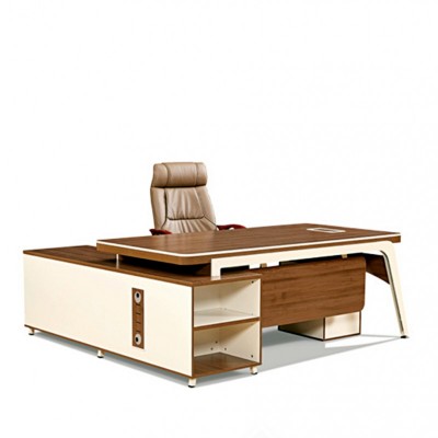 香河家具可定制板式简约款2.2米办公桌B041#