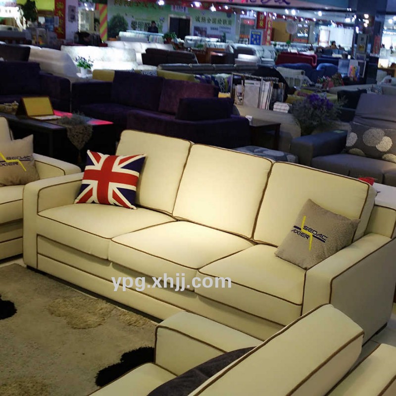 香河布艺沙发组合 北欧风格沙发床组合可拆洗