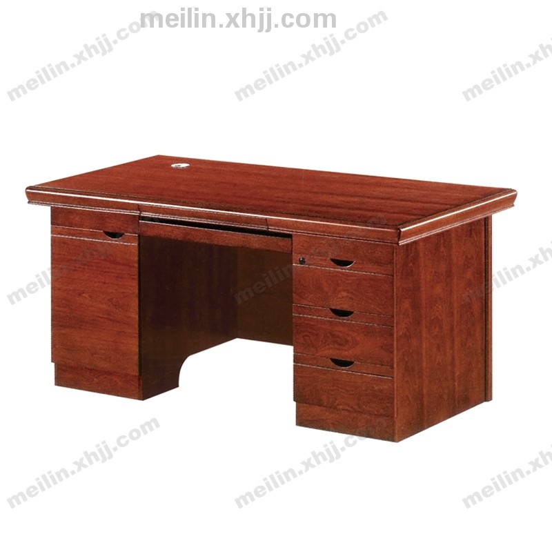 香河实木办公桌 书桌写字台52