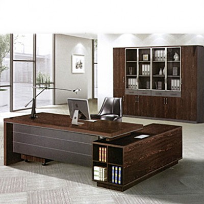 香河家具板式2.6米长组合办公桌B053#