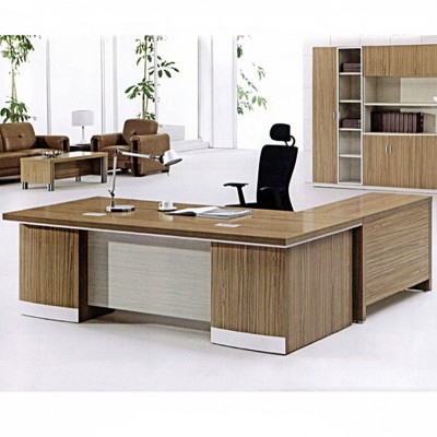 香河家具板式2.4米长组合办公桌B055#