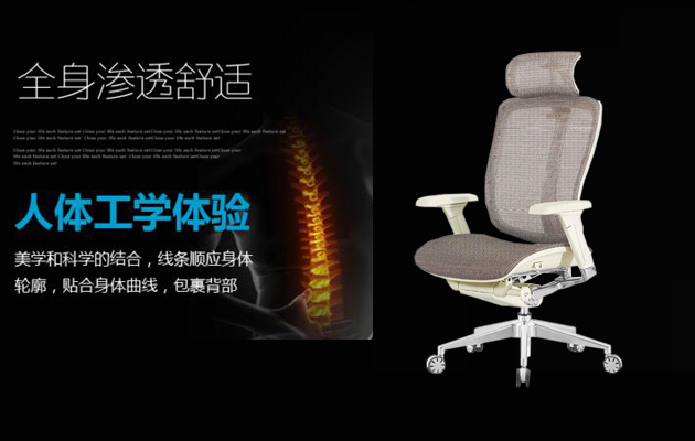 人体工学椅绿色环保让您更舒适
