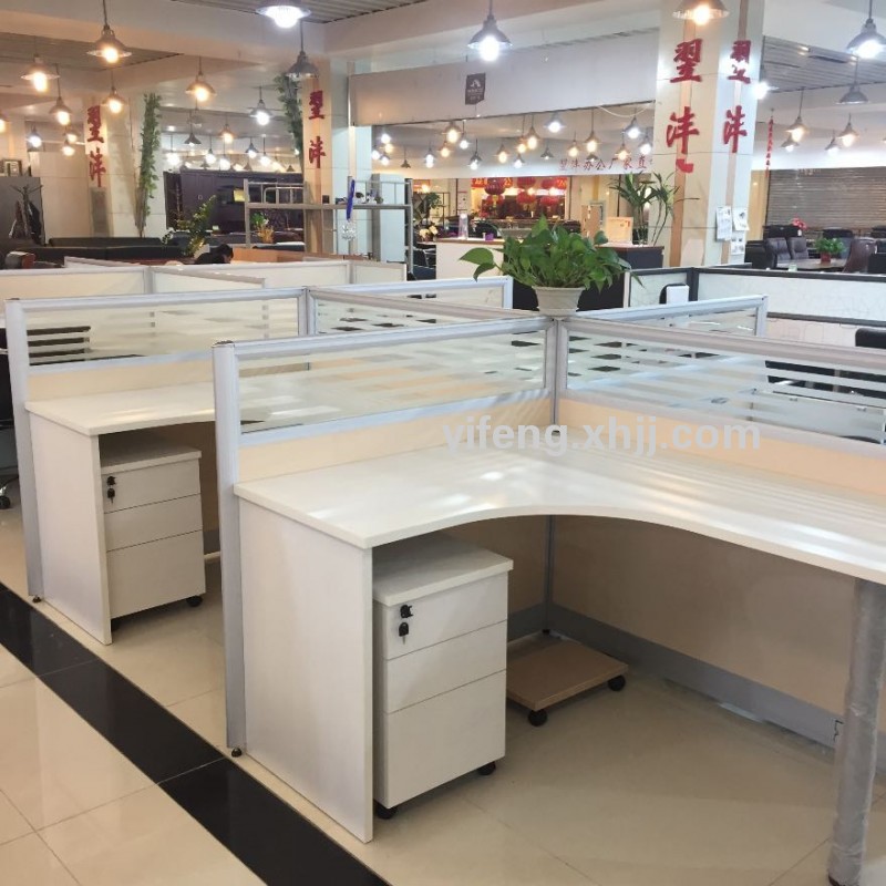 香河翌沣办公家具屏风隔断系列320子弹头款1.2