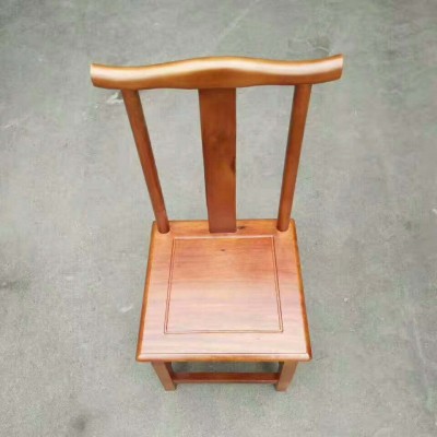 红木家具非洲花梨木官帽椅子靠背椅茶桌小板凳工艺椅子Y28#