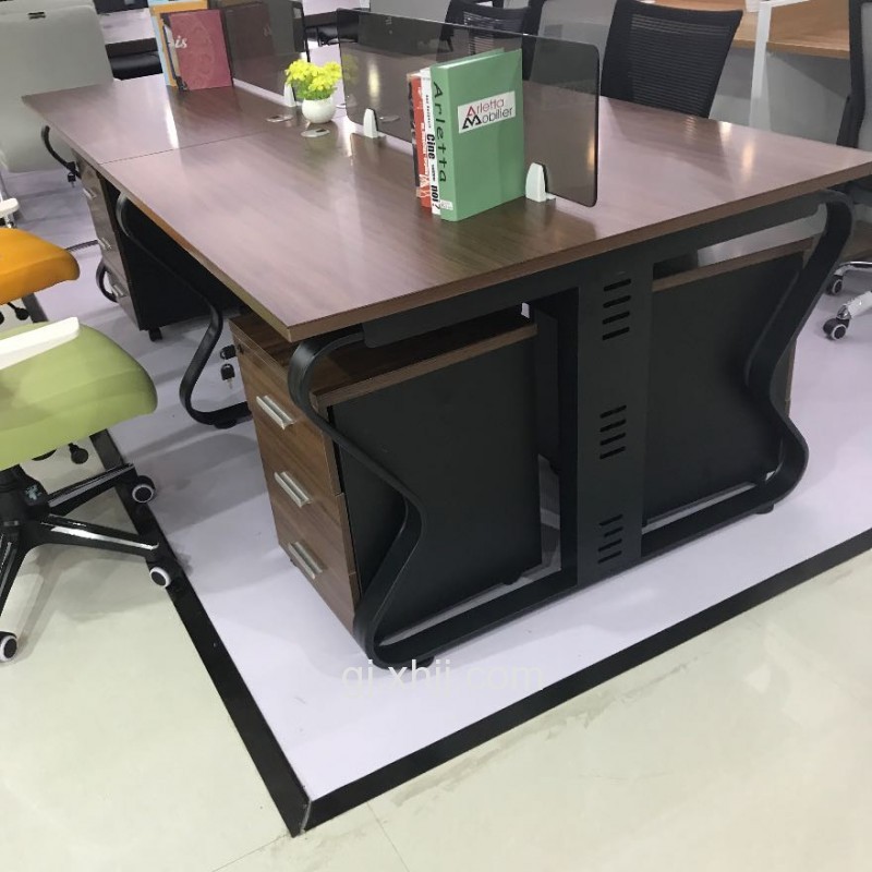 蝴蝶腿4人位,工作位,6人位_商城产品_香河国景办公家具 香河办公家具