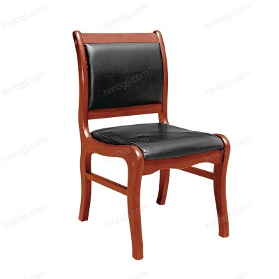 北京实木办公椅 带扶手会议椅
