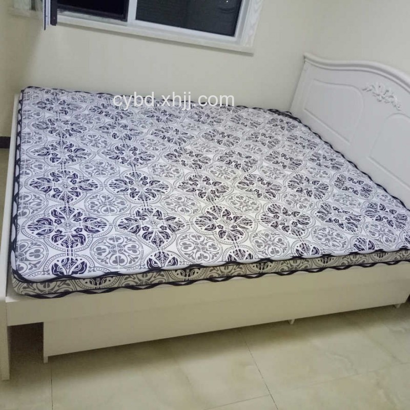 668#香河床垫纯棕垫亚麻布棕垫