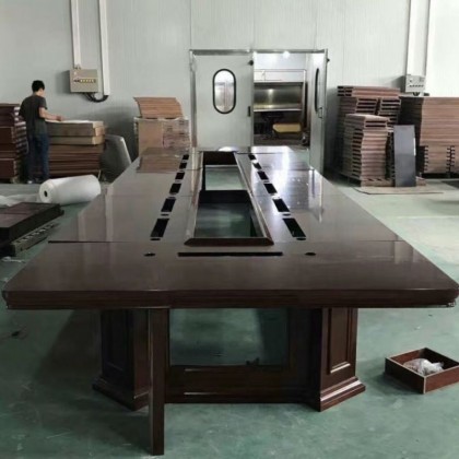 北京会议桌厂家批发挂升降台会议桌