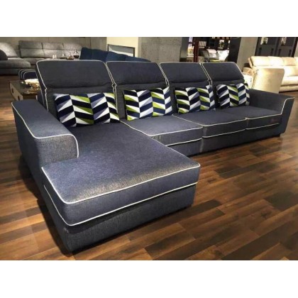 香河布艺沙发厂家直营大中小款型简约风格高端设计转角沙发
