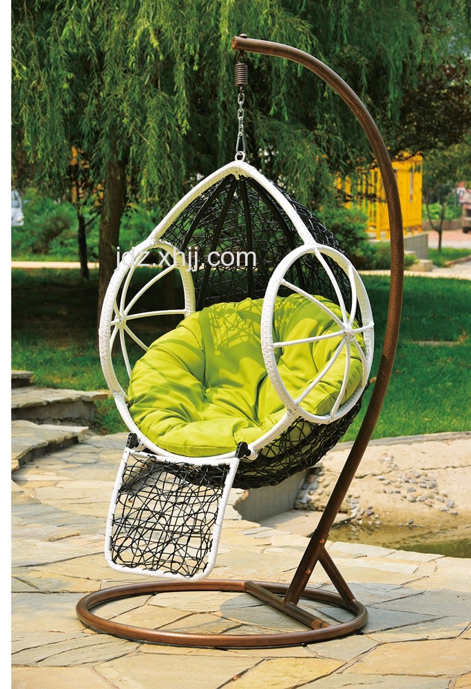 北京户外家具 仿藤摇椅 阳台吊篮吊筐摇篮