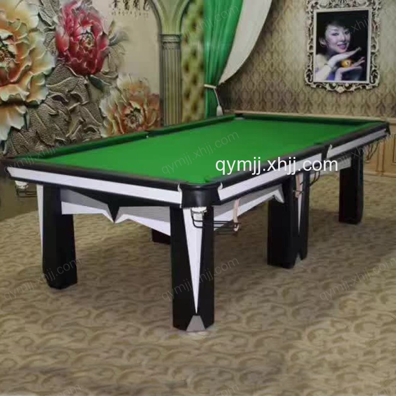 香河台球桌标准成人家用美式球台桌
