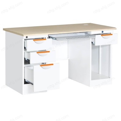 香河瑞达铁柜 电脑桌 钢制办公桌