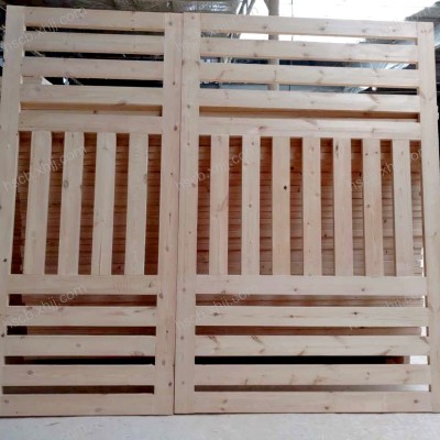 香河環保透氣實木床板1.8米硬床架