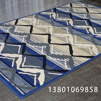 香河简约现代长地毯 家用满铺床边毯