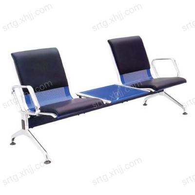 香河三人位连排椅 05车站银行等候椅