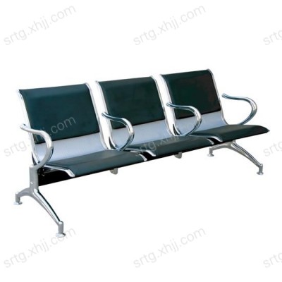 香河连排椅不锈钢公共座椅 01银行车站机场
