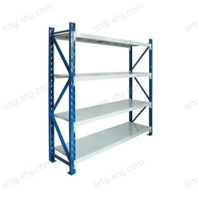 香河轻型中型仓库房家用置物架服装展示架08