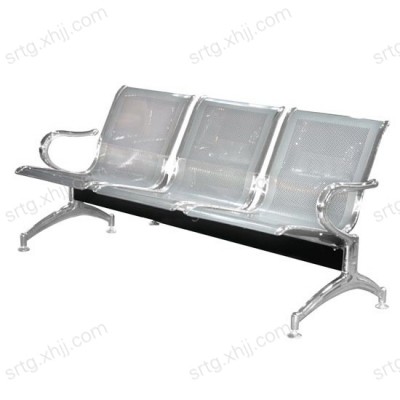 香河三人位排椅 不锈钢候输液椅04